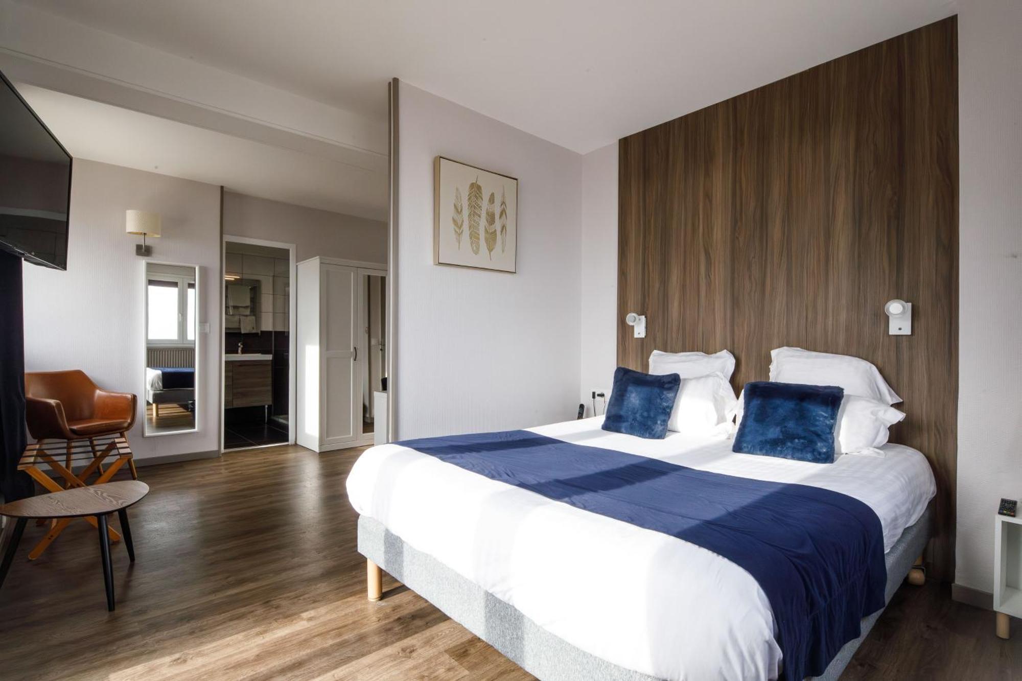 Saint Aubin Logis Hotel & Restaurant Buitenkant foto