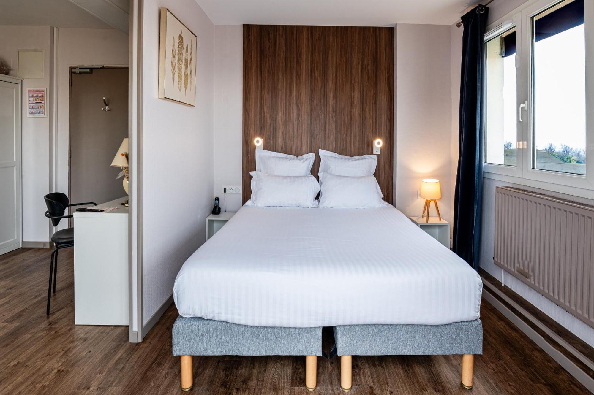 Saint Aubin Logis Hotel & Restaurant Buitenkant foto